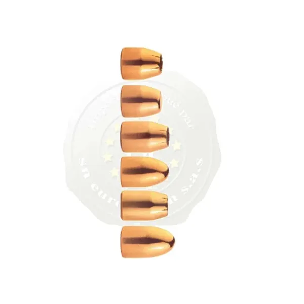 Sierra ogives Cal. 9 mm (.355) 130Gr