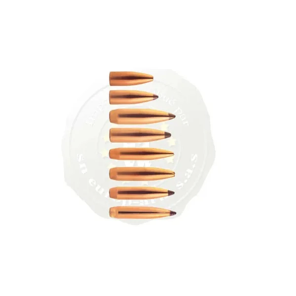Sierra ogives Cal. 270(277) 130Gr SBT (Spitzer Boat Tail)