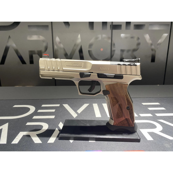 Pistolet Ranger RA-9 Sport 9x19  Chez DEVILLE ARMORY. Votre armurerie en ligne.