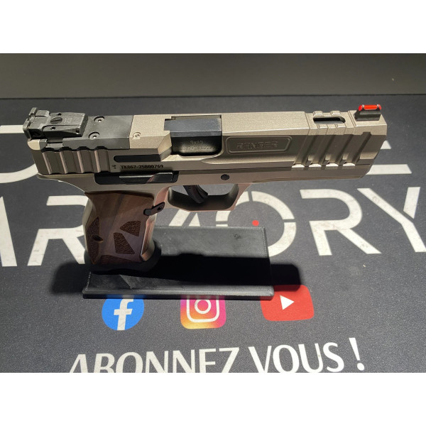 Pistolet Ranger RA-9 Sport 9x19  Chez DEVILLE ARMORY. Votre armurerie en ligne.