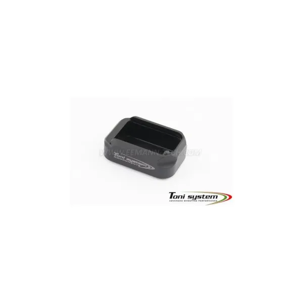 TONI SYSTEM Talon de chargeur PADHK9 pour HK SFP9 9mm Noir