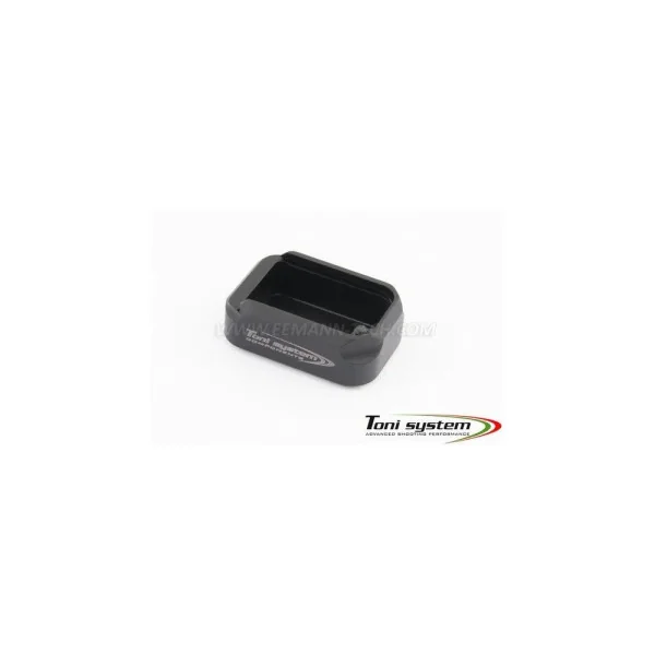 TONI SYSTEM Talon de chargeur PADHK9 pour HK SFP9 9mm Noir