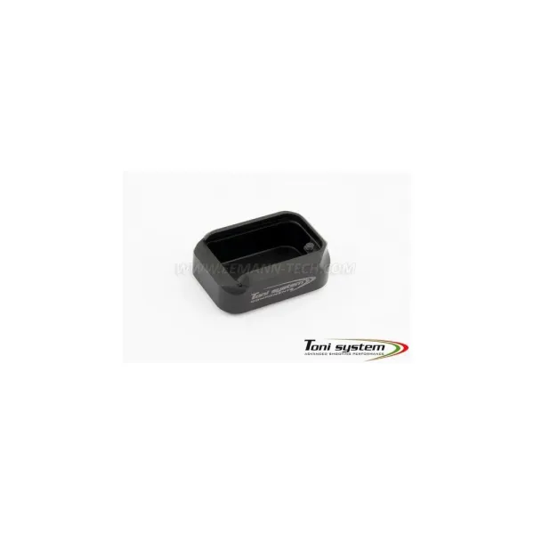 TONI SYSTEM Talon de chargeur PADHK9 pour HK SFP9 9mm Noir