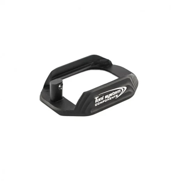 Puits de chargeur TONI SYSTEM MHKVP9 Aluminium Rouge