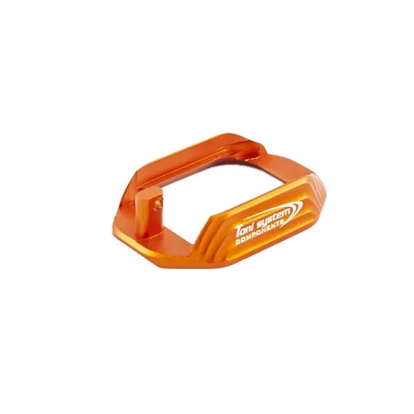 Puits de chargeur TONI SYSTEM MHKVP9 Aluminium Rouge