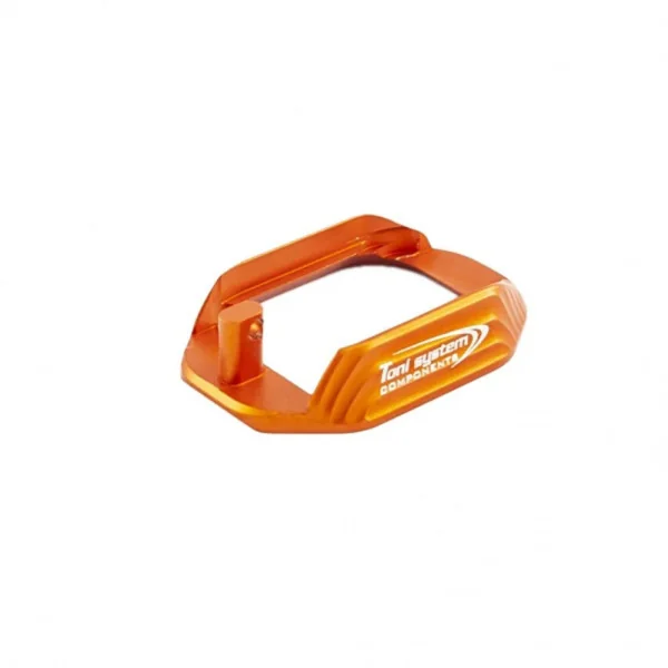 Puits de chargeur TONI SYSTEM MHKVP9 Aluminium Rouge