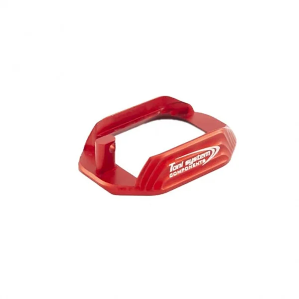 Puits de chargeur TONI SYSTEM MHKVP9 Aluminium Rouge