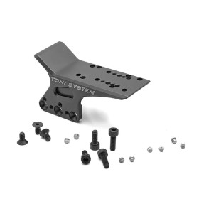 TONI SYSTEM AMDCZR Support de lunette Micro Red Dot Connection pour CZ TS2 Racing Green/Deep Bronze, NOIR  Chez DEVILLE ARMORY. 