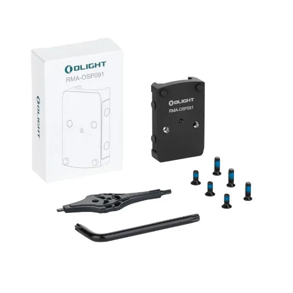Olight Adaptateur Osight pour rail Picatinny