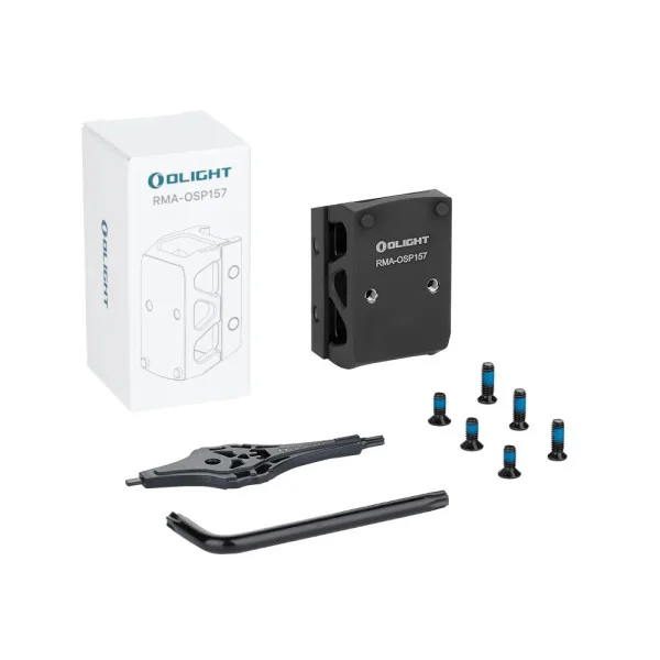 Olight Adaptateur Haut Osight pour rail Picatinny