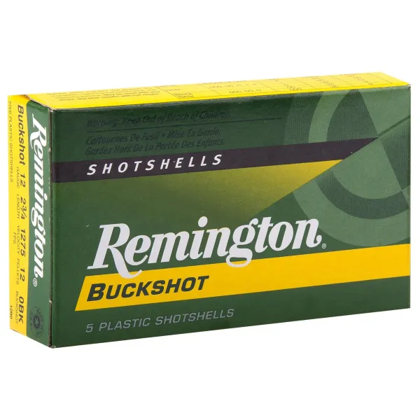 Cartouches Remington Chevrotines - Cal. 12/70
