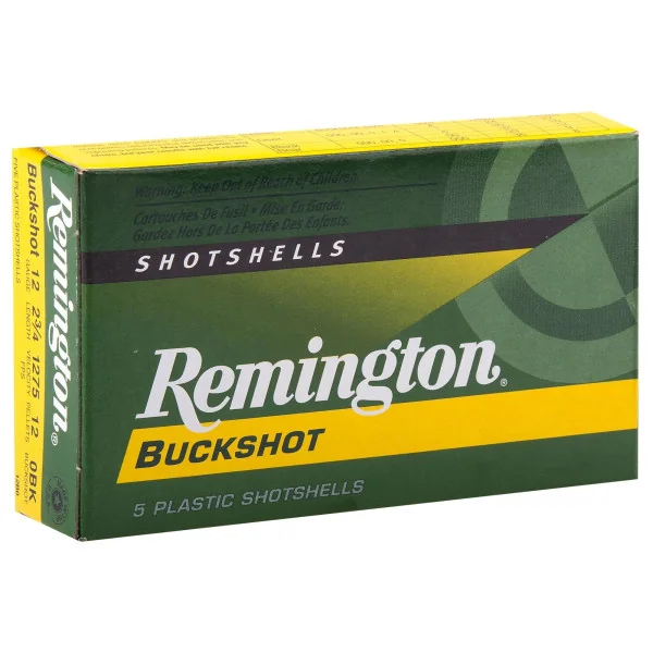 Cartouches Remington Chevrotines - Cal. 12/70