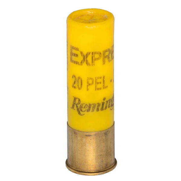 Cartouches Remington chevrotines - Cal. 20/70