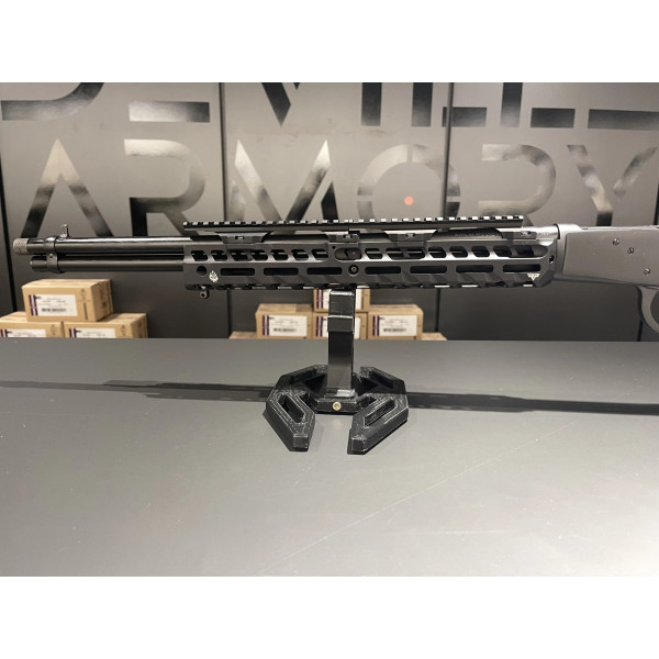 Carabine ROSSI Custom 2 Ranger Point TRIPLE BLACK 44MAG  Chez DEVILLE ARMORY. Votre armurerie en ligne.