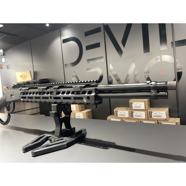 Carabine ROSSI Custom 2 Ranger Point TRIPLE BLACK 44MAG  Chez DEVILLE ARMORY. Votre armurerie en ligne.