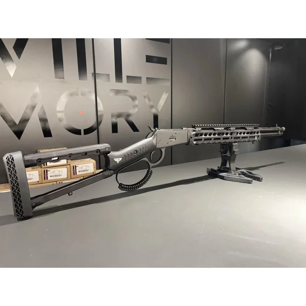 Carabine ROSSI Personnalisé 2 Ranger Point TRIPLE Noir 44MAG