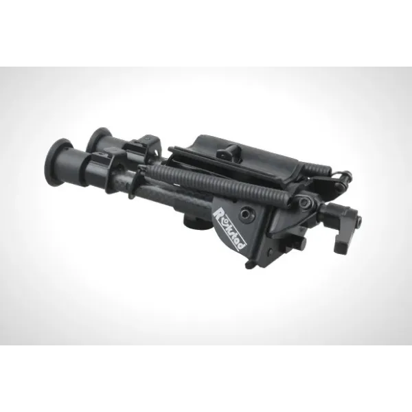 BIPIED 6-9 CARBON GRENADIERE RAIL PICATINNY PIEDS RETRACTABLES