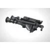 BIPIED 6-9 CARBON GRENADIERE RAIL PICATINNY PIEDS RETRACTABLES