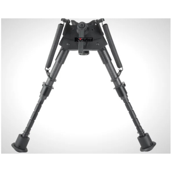 BIPIED 6-9 CARBON GRENADIERE RAIL PICATINNY PIEDS RETRACTABLES  Chez DEVILLE ARMORY. Votre armurerie en ligne.