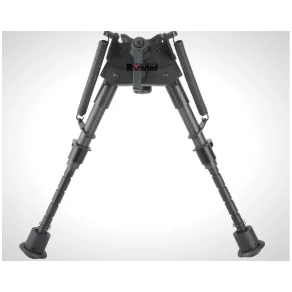 BIPIED 6-9 CARBON GRENADIERE RAIL PICATINNY PIEDS RETRACTABLES