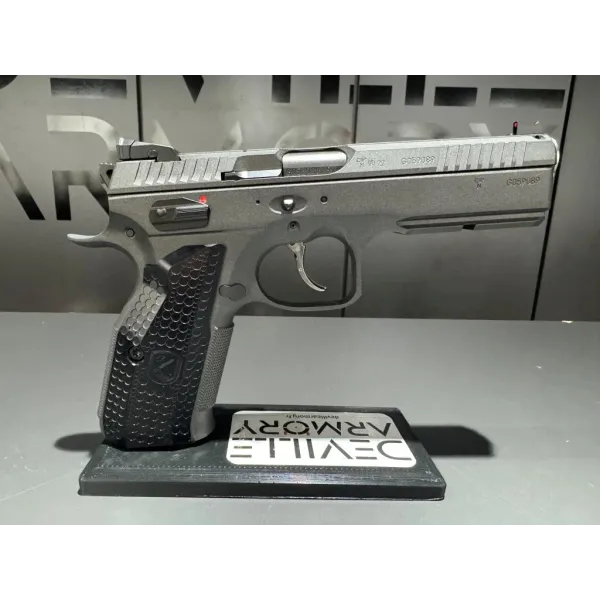 Pistolet CZ SHADOW 2 CUSTOM Cobalt 9X19