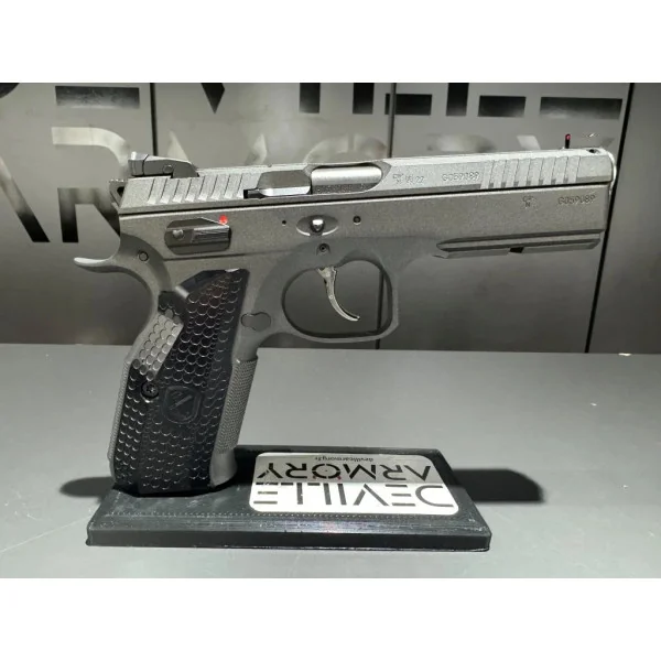Pistolet CZ SHADOW 2 CUSTOM Cobalt 9X19