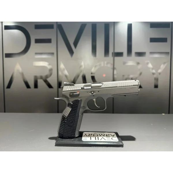 Pistolet CZ SHADOW 2 CUSTOM Cobalt 9X19
