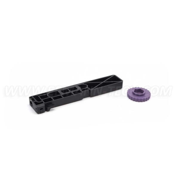 Barre coulissante à chute de poudre Arredondo  Chez DEVILLE ARMORY. Votre armurerie en ligne.