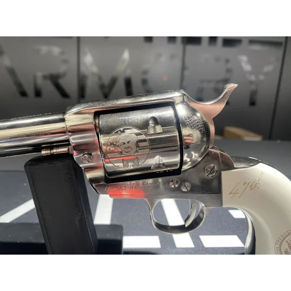 Revolver Pietta Ed. Limitée Trump 1873 SA "47th President" 4"3/4 357Mag