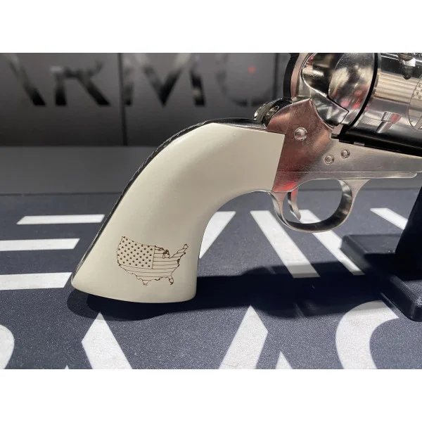 Revolver Pietta Ed. Limitée Trump 1873 SA "47th President" 4"3/4 357Mag
