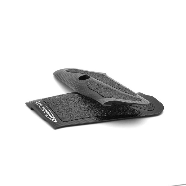 TONI SYSTEM GTFS3DL X3D Poignées longues pour petit cadre Tanfoglio, NOIR  Chez DEVILLE ARMORY. Votre armurerie en ligne.