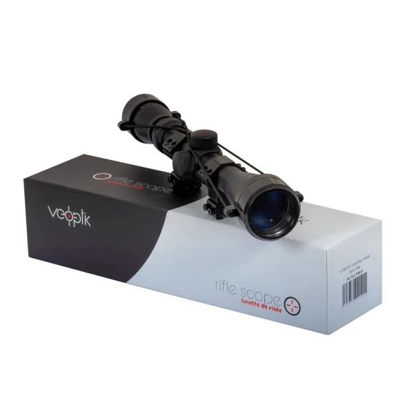 Veoptik LUNETTE Sabre 3-9X40 + MONTAGE