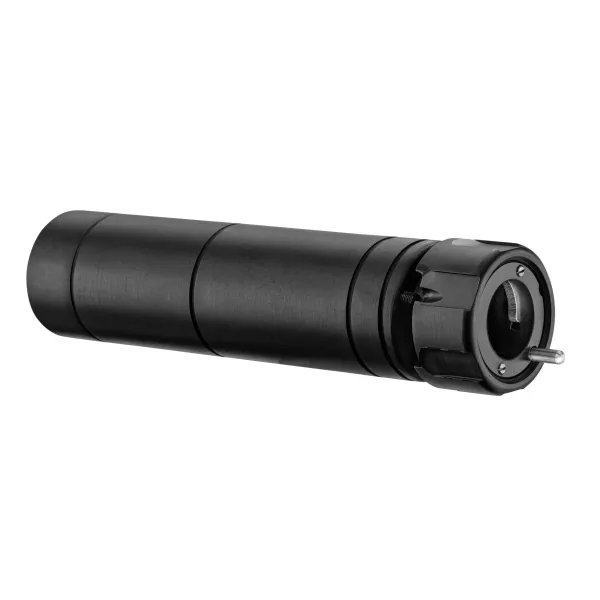 Silencieux SAI M80K cal 5.56 avec fixation QD pour cache flamme A2
