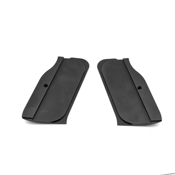 TONI SYSTEM GTFS3DL X3D Poignées longues pour petit cadre Tanfoglio, ARGENT  Chez DEVILLE ARMORY. Votre armurerie en ligne.