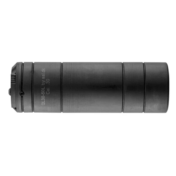 Silencieux SAI QL30-50L cal. 30 montage frein de bouche 4in1
