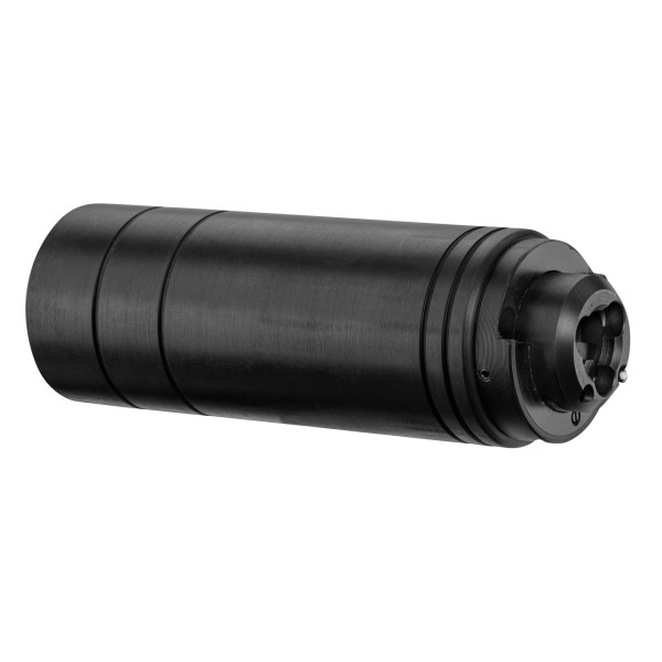 Silencieux SAI pour HK MP5 en cal. 9x19 fixation HK 3lug  Chez DEVILLE ARMORY. Votre armurerie en ligne.