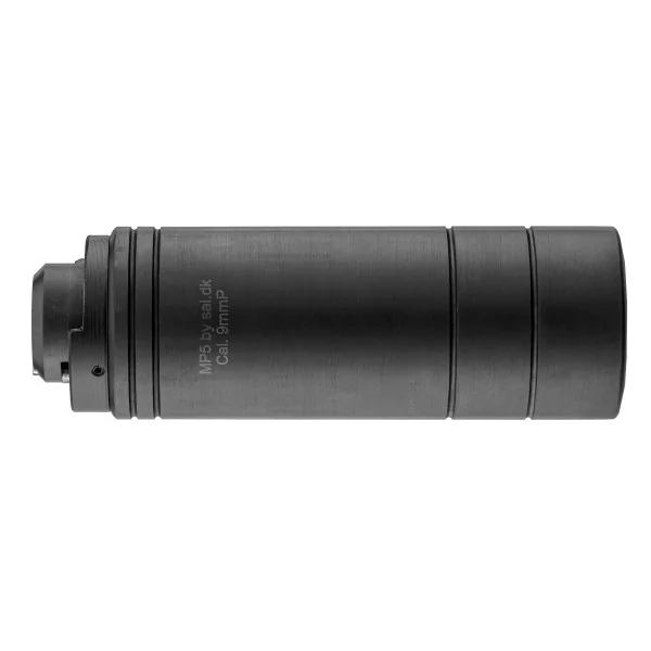 Silencieux SAI pour HK MP5 en cal. 9x19 fixation HK 3lug