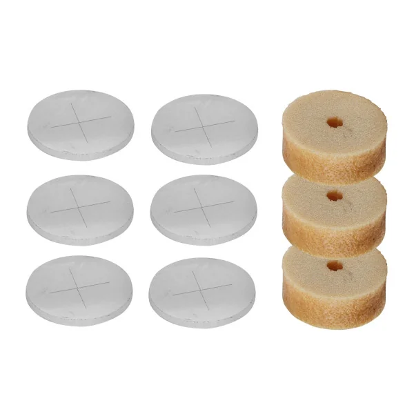 SAI Kit de remplacement chicanes polymères pour silencieux COBRA RB