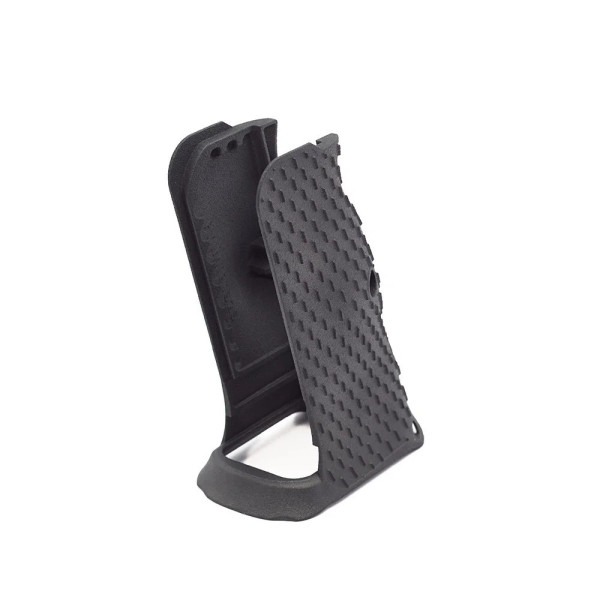 TONI SYSTEM PYIMTRTS2S Poignée de piste en polymère pour petit cadre Tanfoglio  Chez DEVILLE ARMORY. Votre armurerie en ligne.