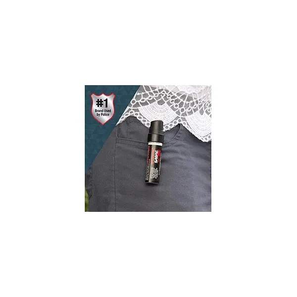 Sabre Red 3en1 Pepper Spray + Clip