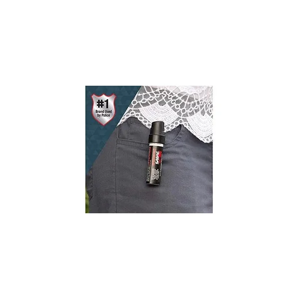 Sabre Red 3en1 Pepper Spray + Clip