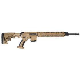 Carabine Schmeisser DMR RAL 8000 18'' cal. 223 REM  Chez DEVILLE ARMORY. Votre armurerie en ligne.