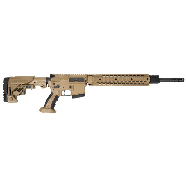 Carabine Schmeisser DMR RAL 8000 18'' cal. 223 REM  Chez DEVILLE ARMORY. Votre armurerie en ligne.