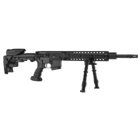 Carabine Schmeisser DMR RAL 8000 18'' cal. 223 REM  Chez DEVILLE ARMORY. Votre armurerie en ligne.