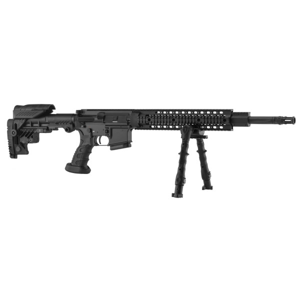 Carabine Schmeisser DMR RAL 8000 18'' cal. 223 REM  Chez DEVILLE ARMORY. Votre armurerie en ligne.