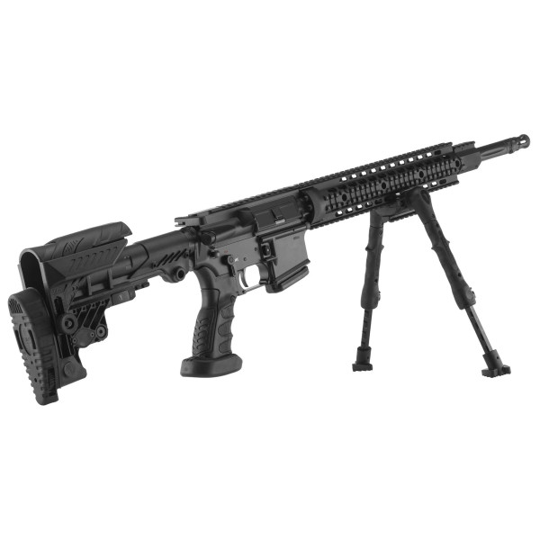 Carabine Schmeisser DMR RAL 8000 18'' cal. 223 REM  Chez DEVILLE ARMORY. Votre armurerie en ligne.