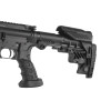 Carabine Schmeisser DMR RAL 8000 18'' cal. 223 REM  Chez DEVILLE ARMORY. Votre armurerie en ligne.