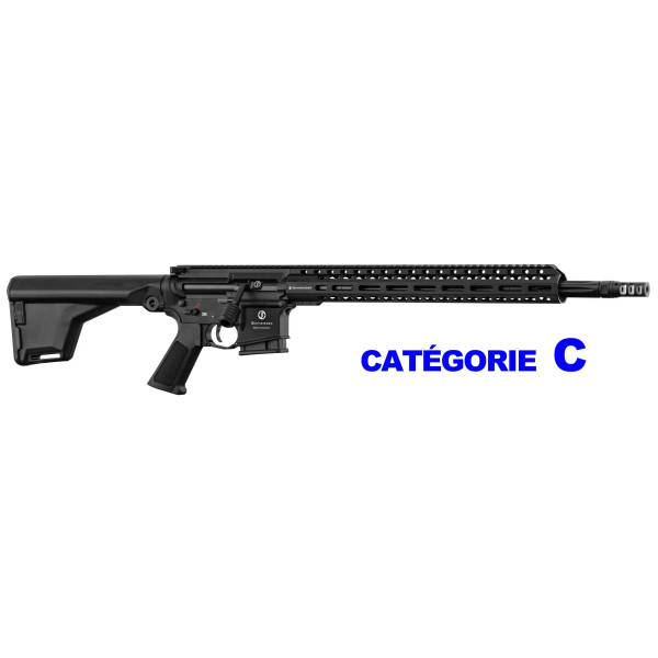 Carabine SCHMEISSER SP15 cal 222 Rem réarmement linéaire  Chez DEVILLE ARMORY. Votre armurerie en ligne.