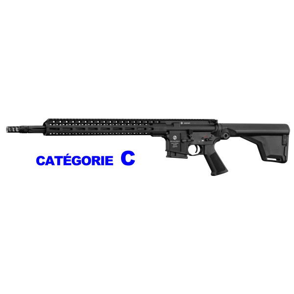Carabine SCHMEISSER SP15 cal 222 Rem réarmement linéaire  Chez DEVILLE ARMORY. Votre armurerie en ligne.