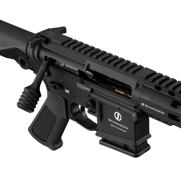 Carabine SCHMEISSER SP15 cal 222 Rem réarmement linéaire  Chez DEVILLE ARMORY. Votre armurerie en ligne.